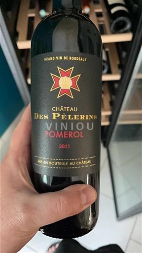 Bordeaux Pomerol Château Des Pèlerins 2021