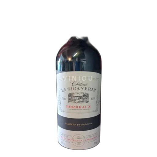Bordeaux Château La Sigannerie 2010