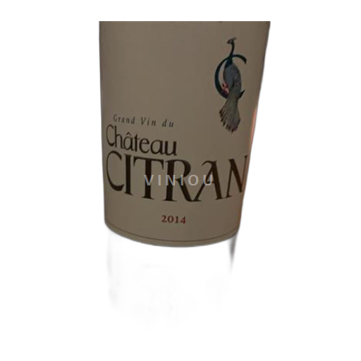 Bordeaux Haut-Médoc Citran 2014