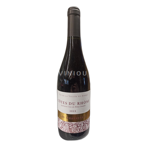Rhônevallei Côtes-du-rhône Vin de la Vallée du Rhône Les Charmerais 2023