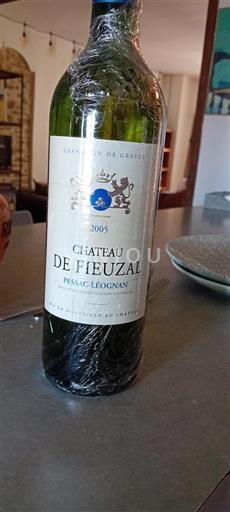 Bordeaux Pessac-Léognan Château de Fieuzal 2005
