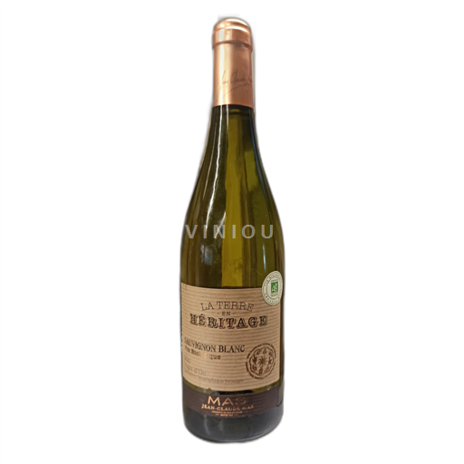 Languedoc-Roussillon Pays d'Oc Terre en heritahe Bio 2021