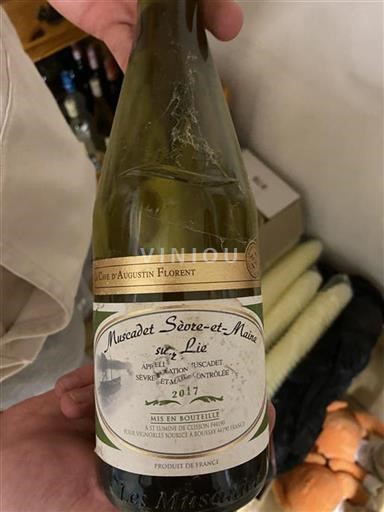 Valle della Loira Muscadet Sèvre et Maine La Cave d'Augustin Florent 2017