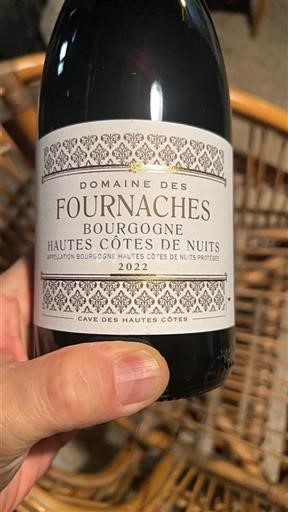 Borgonha Hautes Côtes de Nuits Domaine des Fournaches 2022
