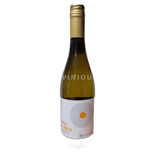 Vin Blanc sec Fleur du Midi Les Vignobles Foncalieu 2022 France Bourgogne Marsannay