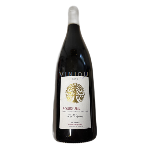 Loirevallei Bourgueil Nau Frères Les Varennes 2019
