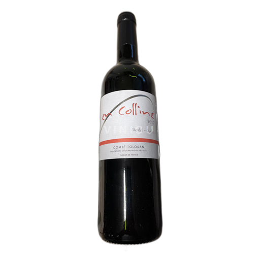 Vin Rouge sec En colline Comté Tolosan 2017 France Sud-Ouest