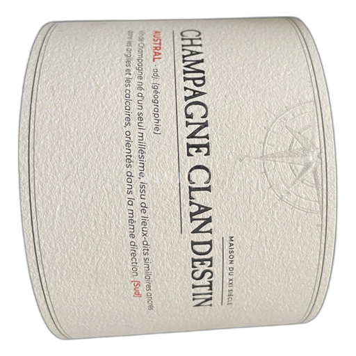 Champaña Champán Clandestin Austral 2019
