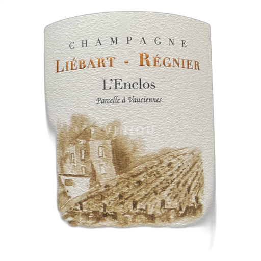Champaña Champán Liébart-Régnier L'Enclos 2020