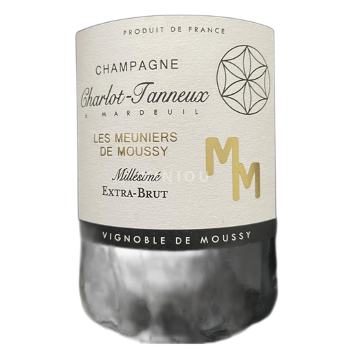 Vin Effervescent Rouge brut Les Meuniers de Moussy Charlottanneux 2019 France Champagne