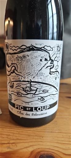 Languedoc Pic-Saint-Loup Clos des Reboussiers 2020