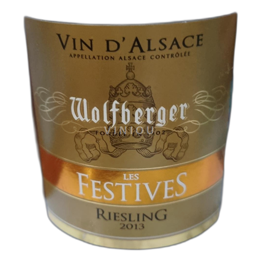 Alsace Ospecificerad Wolfberger Les Festives 2013