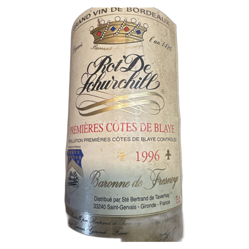 Burdeos No especificado Rot de schurchill  1996