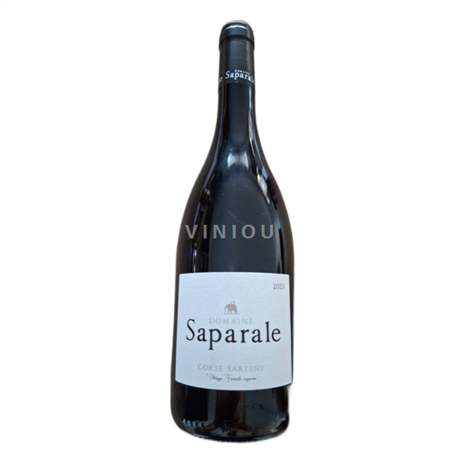 Corsica Sartena Domaine Saparale 2023