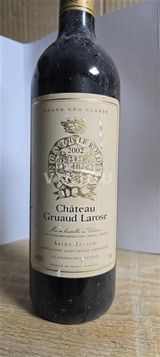 Bordeaux Saint-Julien Château Gruaud Larose 2002