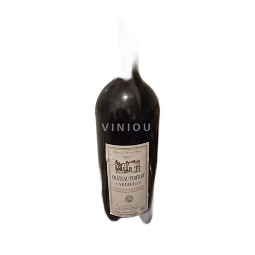 Languedoc Not Specified Château Tiberet 2001