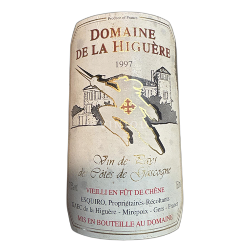 South West Côtes de Gascogne Domaine de la Hyguère 1997