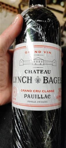 Bordeaux Pauillac Chateau Lynch-Bages 2016
