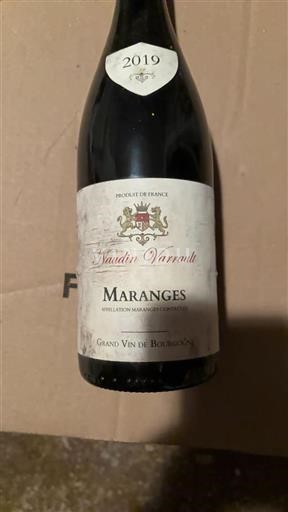 Bourgogne Maranges Naudin Varrault 2019