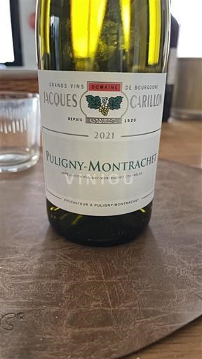 Bourgondië Puligny-Montrachet Jacques Carillon 2021