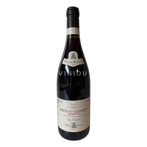 Bourgogne Nuits-Saint-Georges Nuiton Beaunoy Les Pruliers Premier Cru 2009