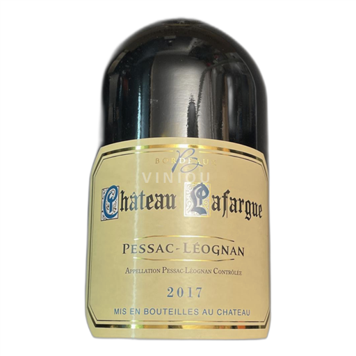 Bordeaux Pessac-Léognan Château Lafargue 2017