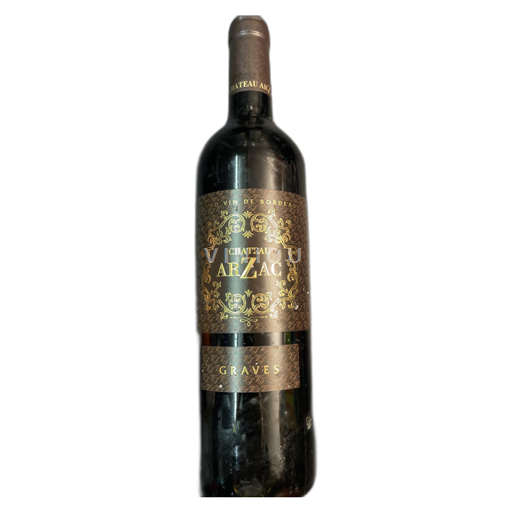 Burdeos Graves Château Arzac Sin añada
