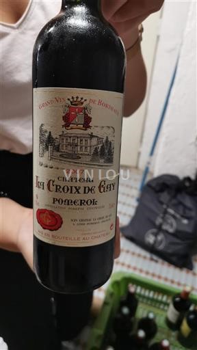 Bordeaux Pomerol Château la croix de gay 2007