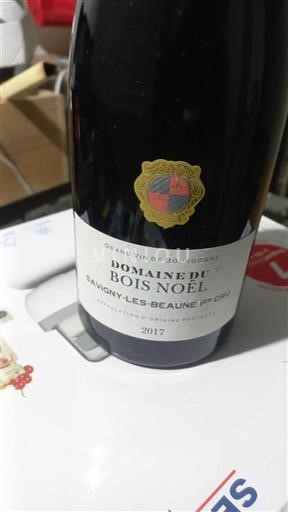 Borgogna Savigny-lès-Beaune Domaine du Bois Noël 2017