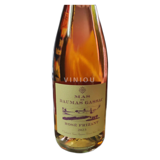 Dolina Loare Ni doloceno Mas Daumas Gassac Rose frizant 2023