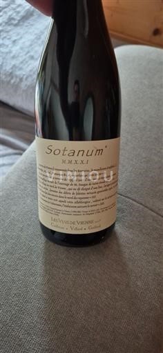 Údolí Rhôny Nespecifikováno Les Vins de Vienne Sotanum 2021
