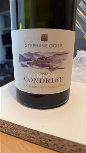 Valle del Rodano Condrieu Stéphane Ogier La Combe de Malleval 2022
