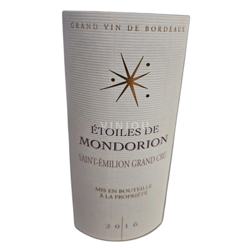 Bordeaux Saint-Émilion Grand Cru Étoiles de Mondorion 2016
