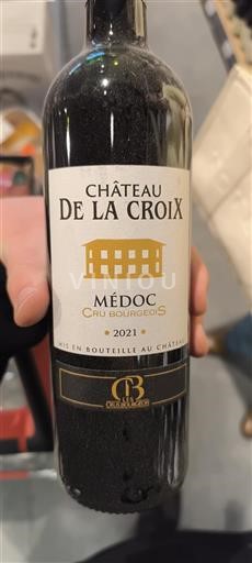 Bordeaux Médoc Château De La Croix 2021