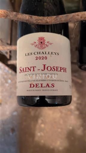 Valle del Rodano Saint-Joseph Delas Les Challeys 2020