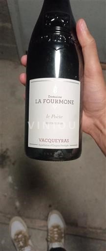 Rhônedalen Vacqueyras Domaine La Fourmone Le Poète 2022