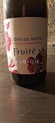Valle del Rodano Côtes-du-Rhône Fruité 2022