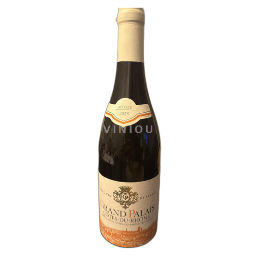 Rhônevallei Côtes-du-rhône Grand Palais Niet-geïntegreerd