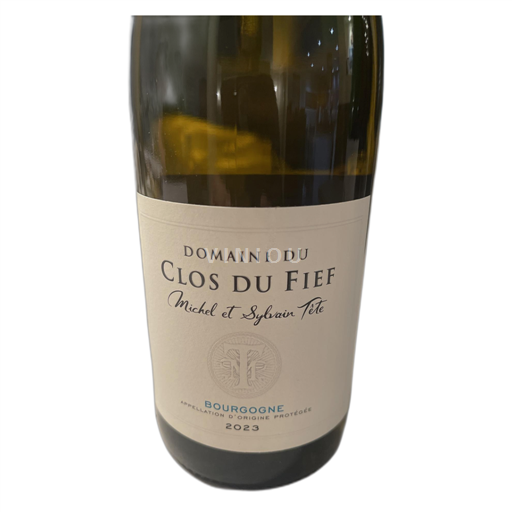 Bourgondië Bourgogne Domaine du Clos du Fief 2023