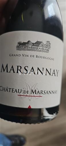 Borgogna Marsannay Château de Marsannay Senza annata