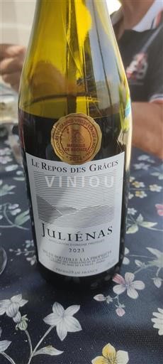 Beaujolais Juliénas Le Repos des Grâces 2023