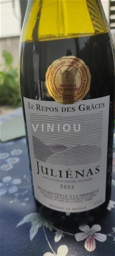 Beaujolais Juliénas Le Repos des Grâces 2023