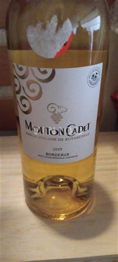 Bordeaux Baron Philippe de Rothschild Mouton Cadet 2019