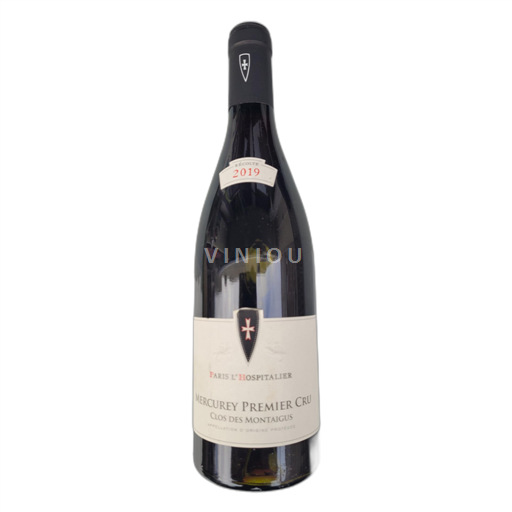 Borgoña Mercurey Paris l'Hospitalier Clos des Montaigus 2019