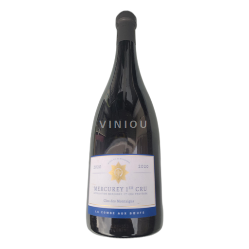 Bourgondië Mercurey La Combe aux Beufs Clos des Montaigus 2020