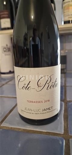 Rhônevallei Côte-rôtie Jean-Luc Jamet Terrasses 2018