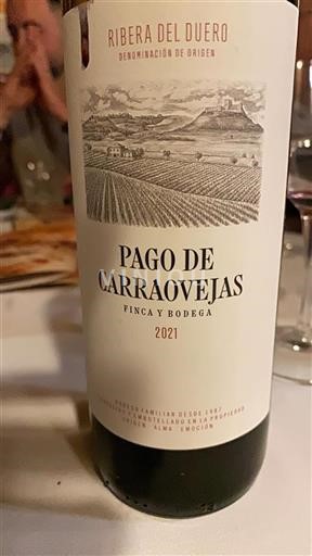 Castile and León Ribera del Duero Pago de Carraovejas 2021