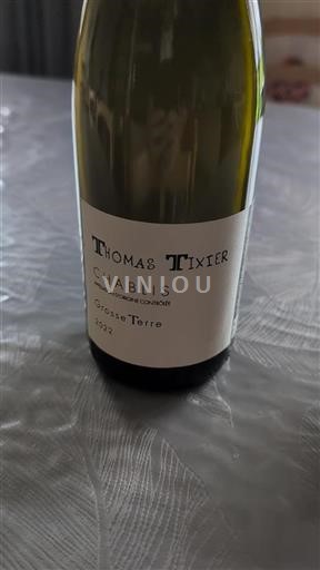 Bourgogne Chablis Thomas Tixier Grosse Terre 2022