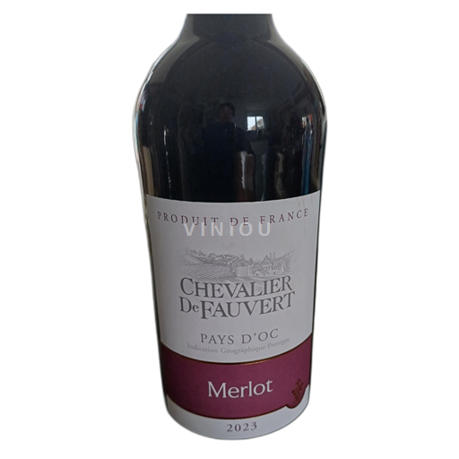 Bordeaux Chevalier de Fauvert 2023