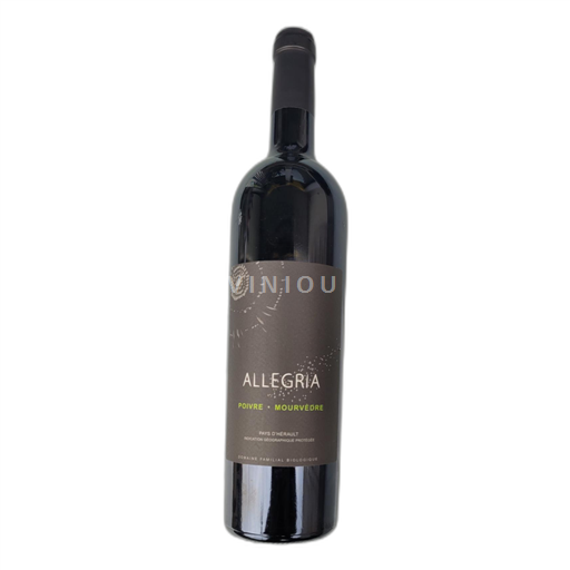 Languedoc Not Specified Allegria Poivre Mourvèdre 2019